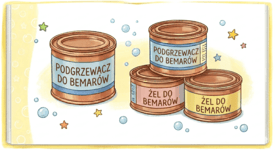 Podgrzewacze do bemarów